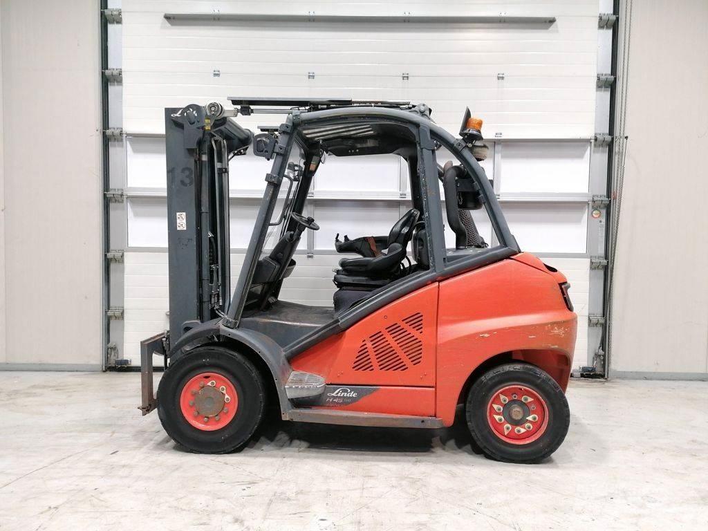 Linde H45D-02 شاحنات الديزل