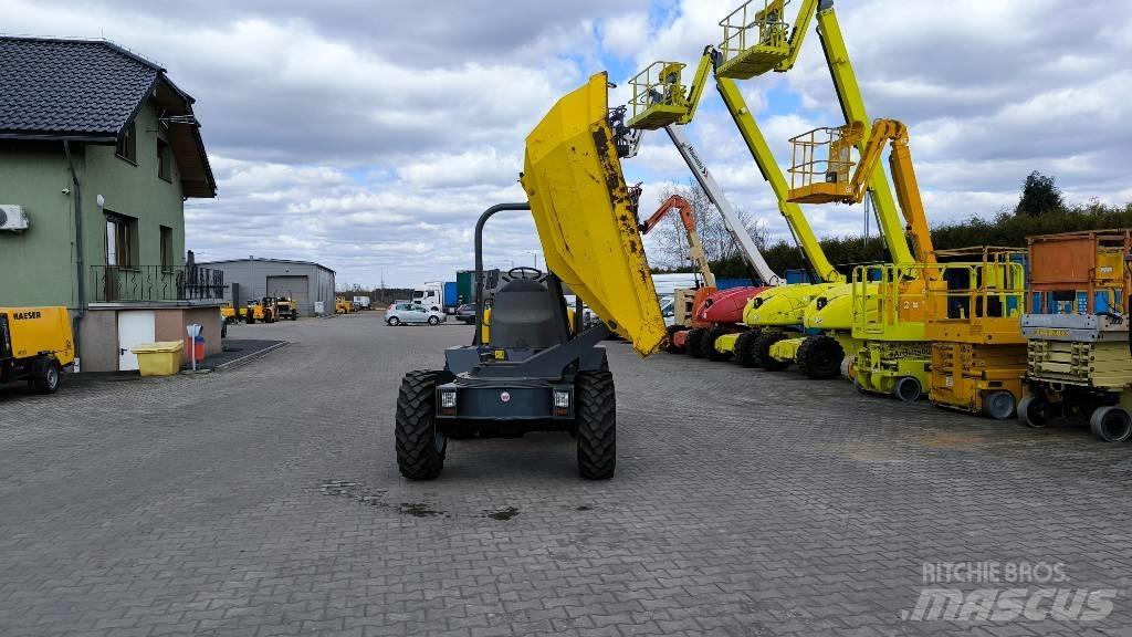 Wacker Neuson 5001 S عربات نقل قلابة للمواقع