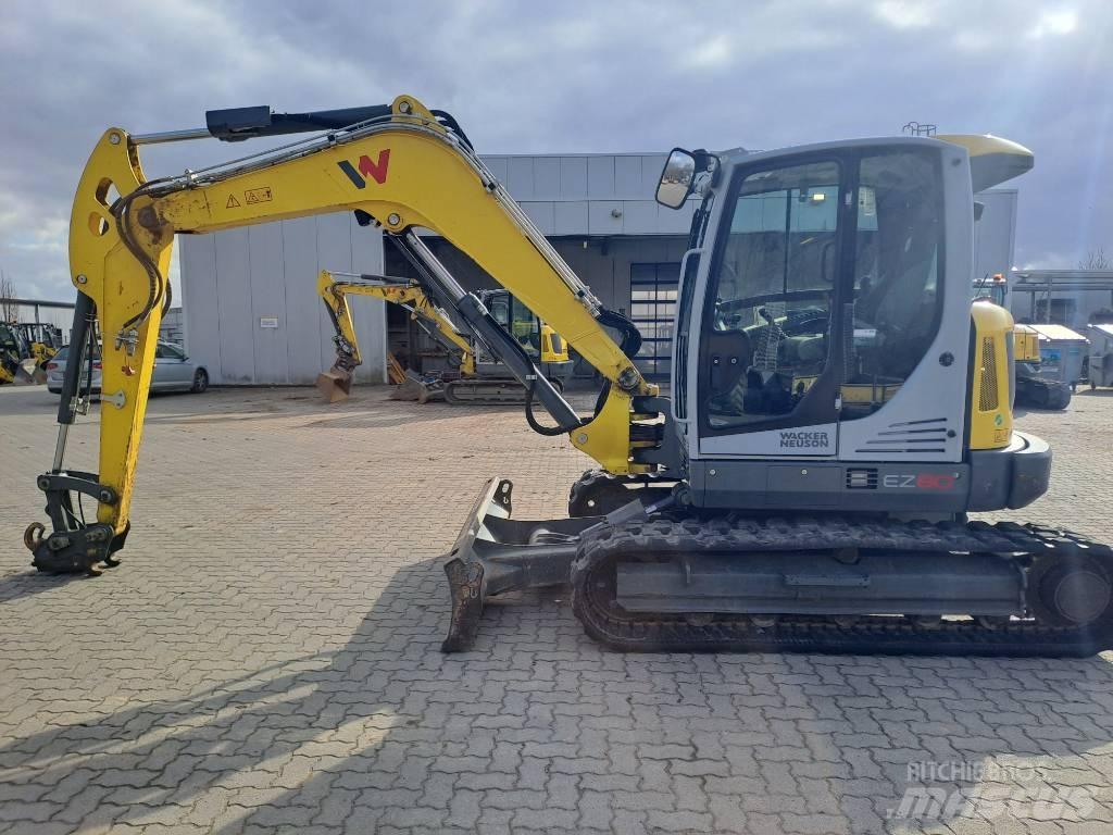 Wacker Neuson EZ80 حفارات زحافة