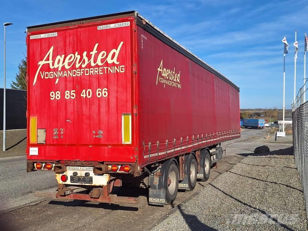 Renders ROC 18.24 نصف مقطورات بباب جانبي