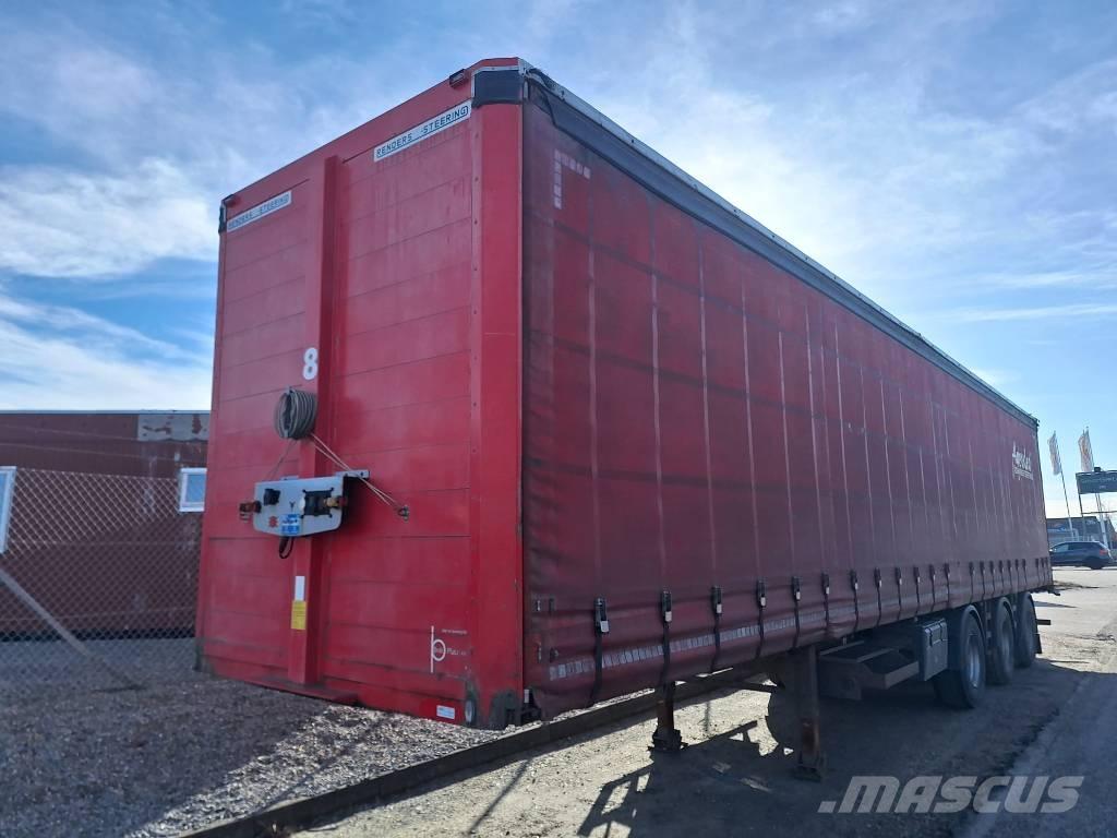 Renders ROC 18.24 نصف مقطورات بباب جانبي