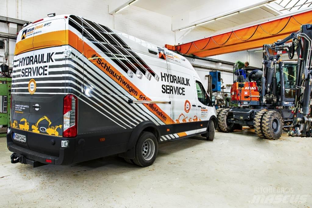 Ford Transit 500 L4 هيكل صندوقي