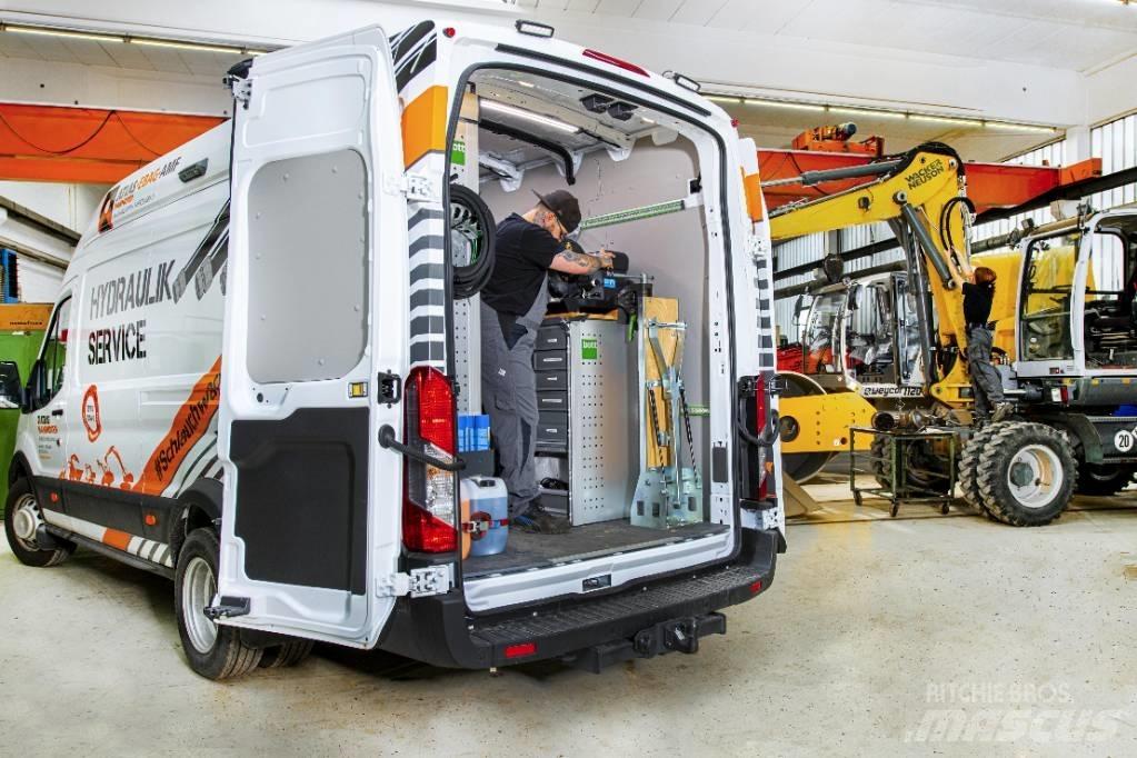 Ford Transit 500 L4 هيكل صندوقي