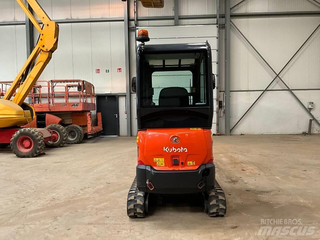 Kubota KX 019-4 حفارات صغيرة أقل من 7 طن (حفارات صغيرة)