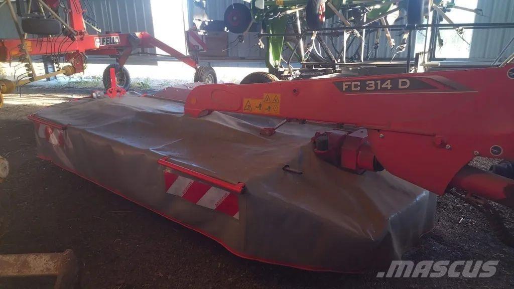 Kuhn FC 314 D FF ماكينات جز العشب
