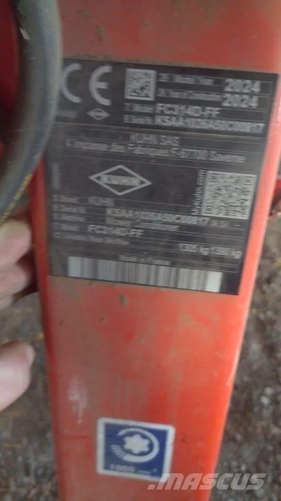 Kuhn FC 314 D FF ماكينات جز العشب