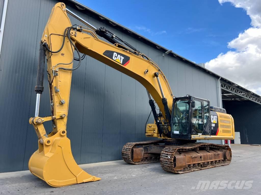 CAT 336F LN حفارات زحافة