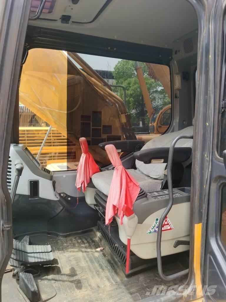 Komatsu PC 350-7 حفارات زحافة