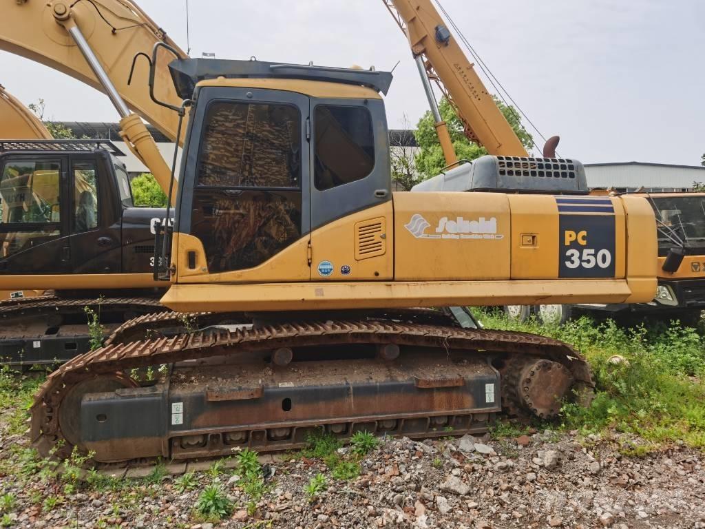 Komatsu PC 350-7 حفارات زحافة