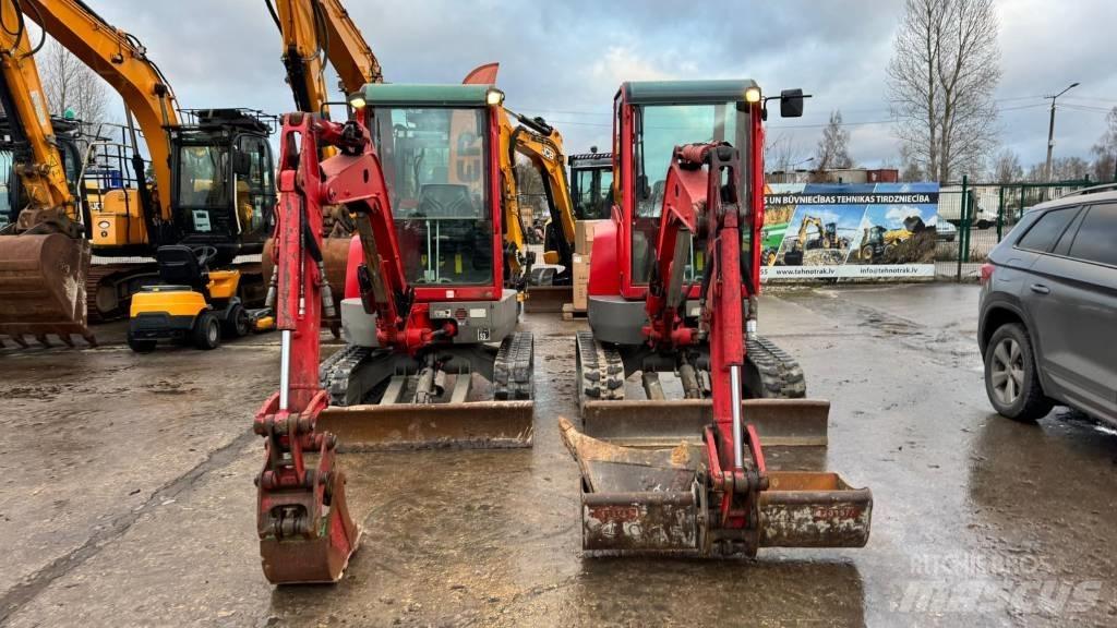 Volvo ECR 25 D حفارات صغيرة أقل من 7 طن (حفارات صغيرة)