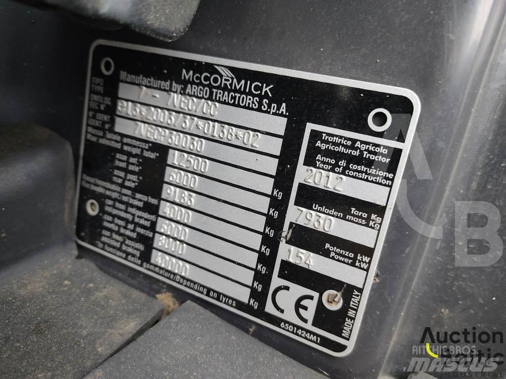 McCormick E-PLUS الجرارات