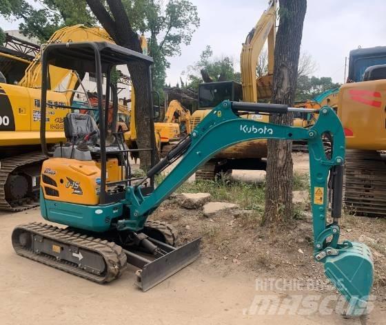 Kubota U 15 حفارات صغيرة أقل من 7 طن (حفارات صغيرة)