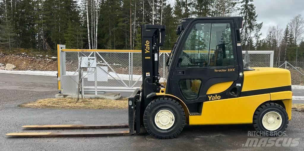 Yale GDP 55 VX شاحنات الديزل