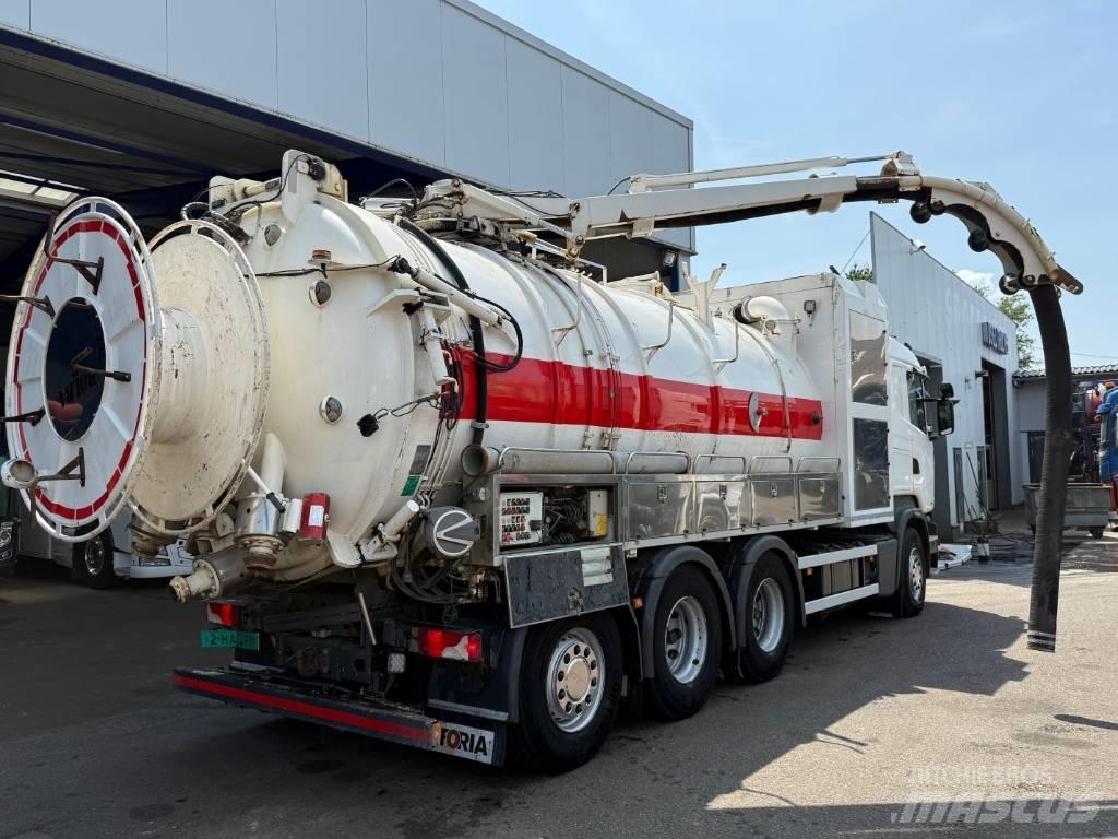Scania R 490 LB شاحنات أخرى