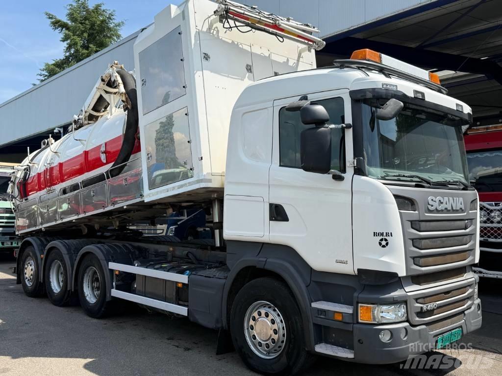 Scania R 490 LB شاحنات أخرى