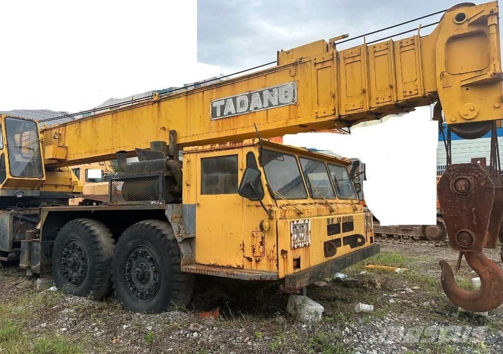Tadano TG 751 رافعات صالحة لكل أنواع الطرق