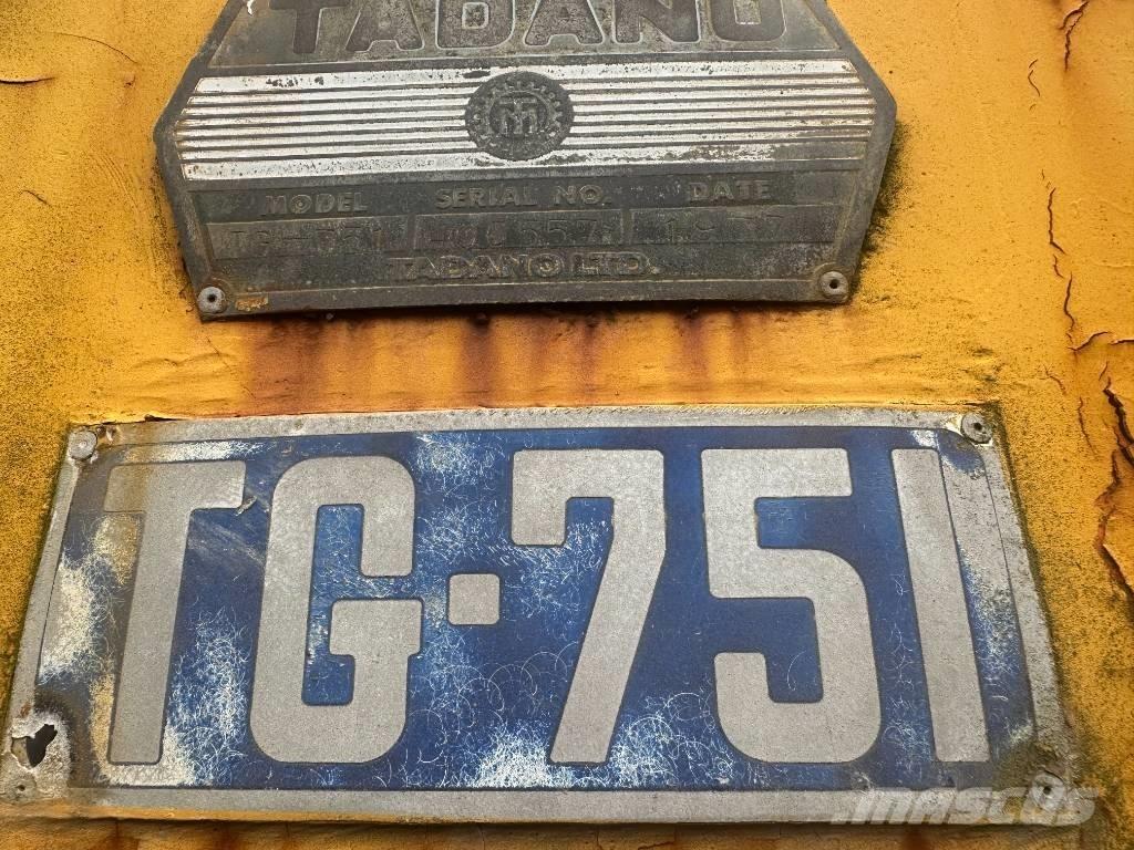 Tadano TG 751 رافعات صالحة لكل أنواع الطرق