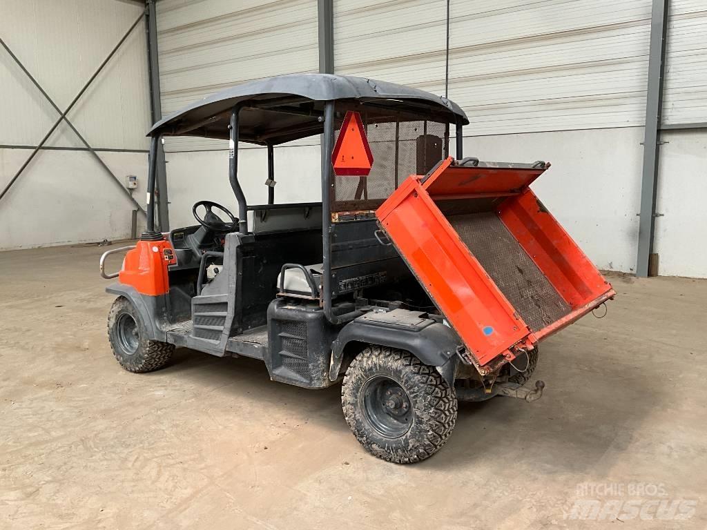 Kubota RTV 1140 ماكينات منفعة عامة