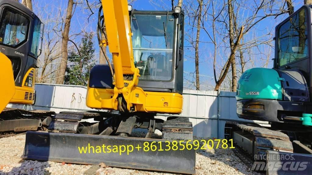 Komatsu PC 40 MR حفارات صغيرة أقل من 7 طن (حفارات صغيرة)