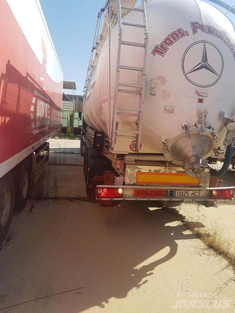 Fruehauf BENALU TC34 نصف مقطورات مقطورة 