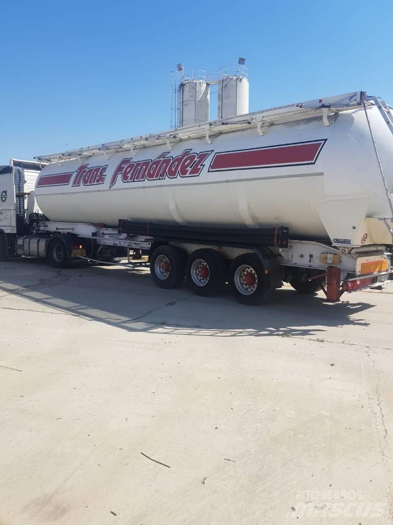 Fruehauf BENALU TC34 نصف مقطورات مقطورة 