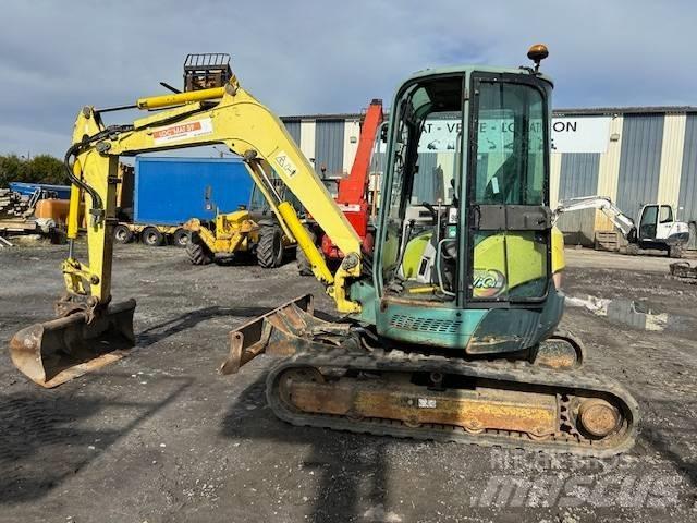 Yanmar Vio 45 حفارات صغيرة أقل من 7 طن (حفارات صغيرة)