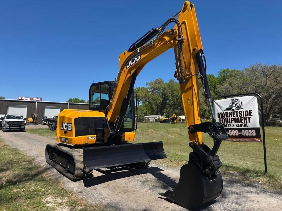 JCB 85 Z-2 حفارات زحافة