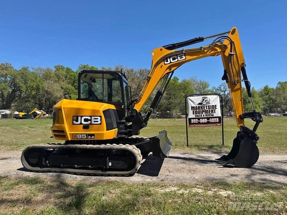 JCB 85 Z-2 حفارات زحافة