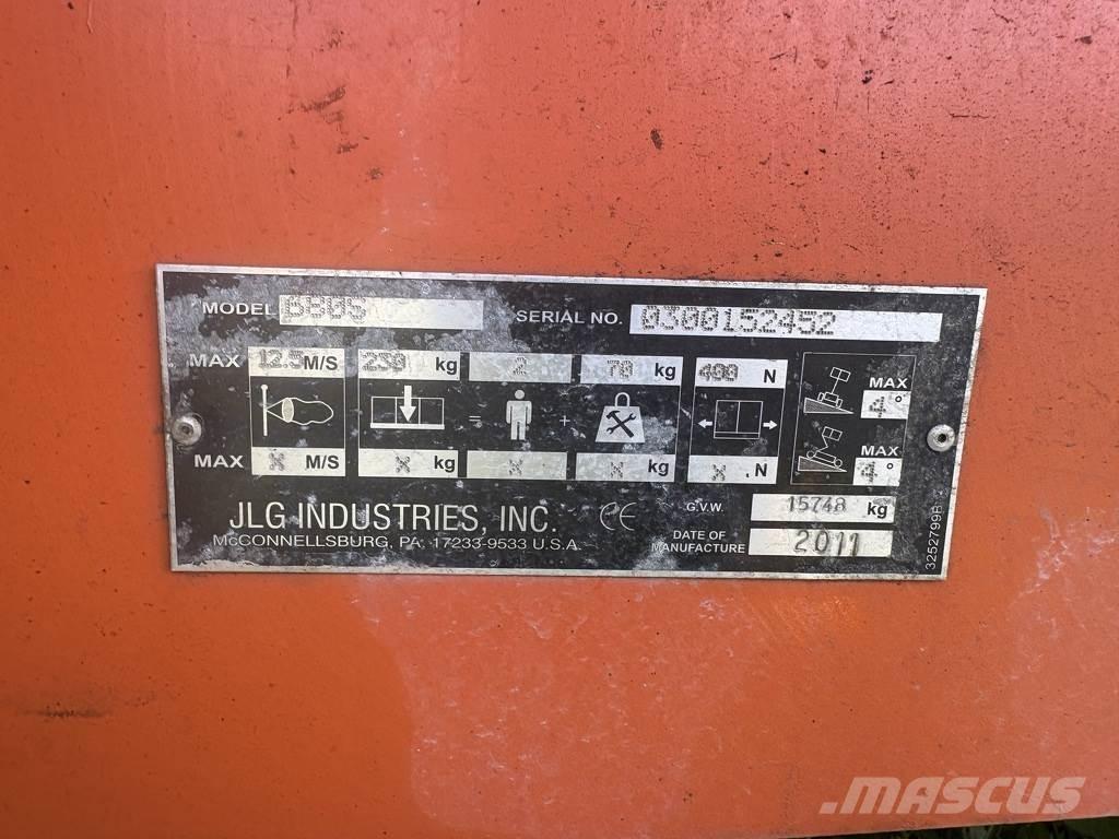 JLG 680s رافعات سلة تلسكوبية