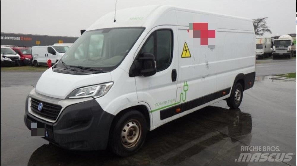 Fiat Ducato هيكل صندوقي