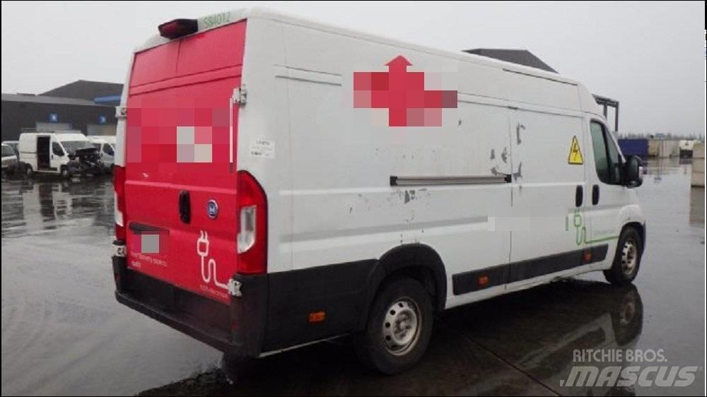 Fiat Ducato هيكل صندوقي