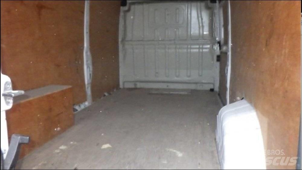Fiat Ducato هيكل صندوقي