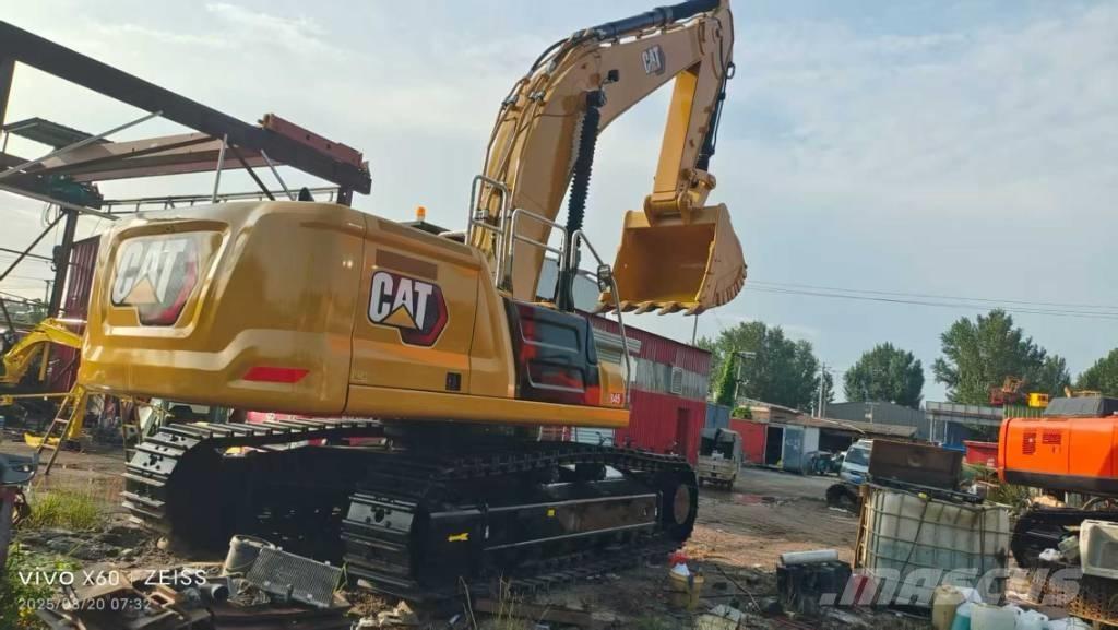 CAT 345 حفارات زحافة