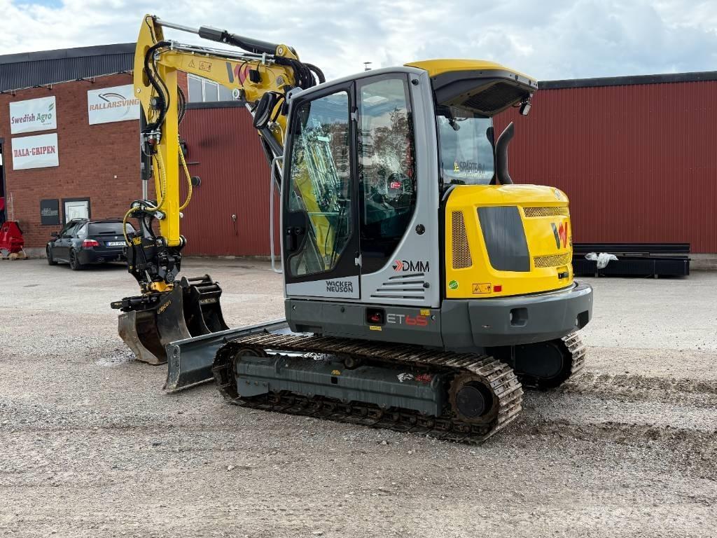 Wacker Neuson ET 65 حفارات صغيرة أقل من 7 طن (حفارات صغيرة)