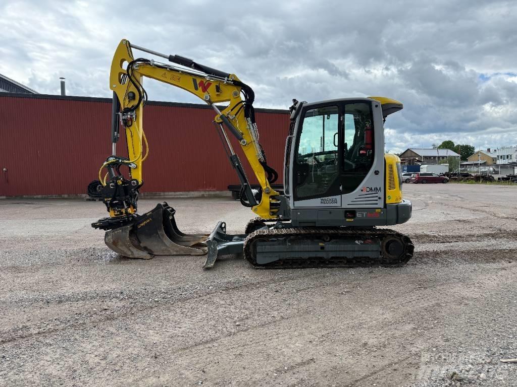 Wacker Neuson ET 65 حفارات صغيرة أقل من 7 طن (حفارات صغيرة)