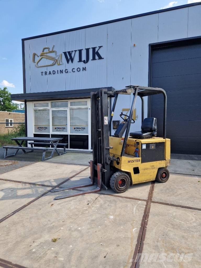 Hyster J 1.75xl شاحنات ذات رافعات شوكية تعمل بالكهرباء