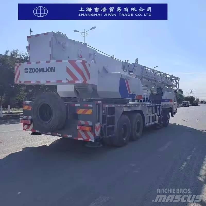 Zoomlion QY50V رافعات صالحة لكل أنواع الطرق