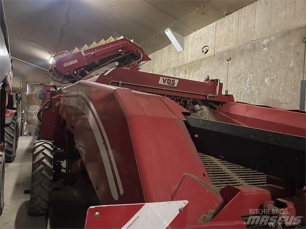 Grimme GT 170 حفارات وحصادات البطاطس