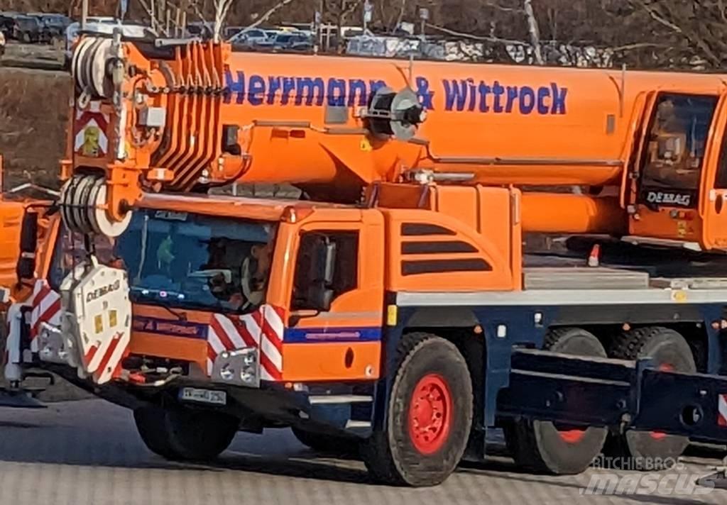 Terex Demag AC 250-5 رافعات صالحة لكل أنواع الطرق