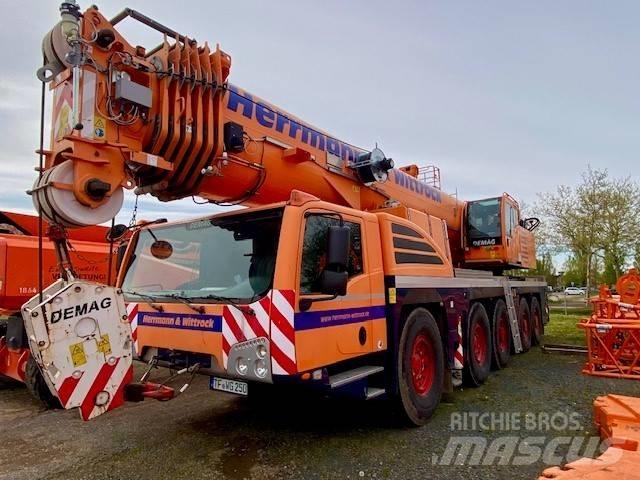 Terex Demag AC 250-5 رافعات صالحة لكل أنواع الطرق
