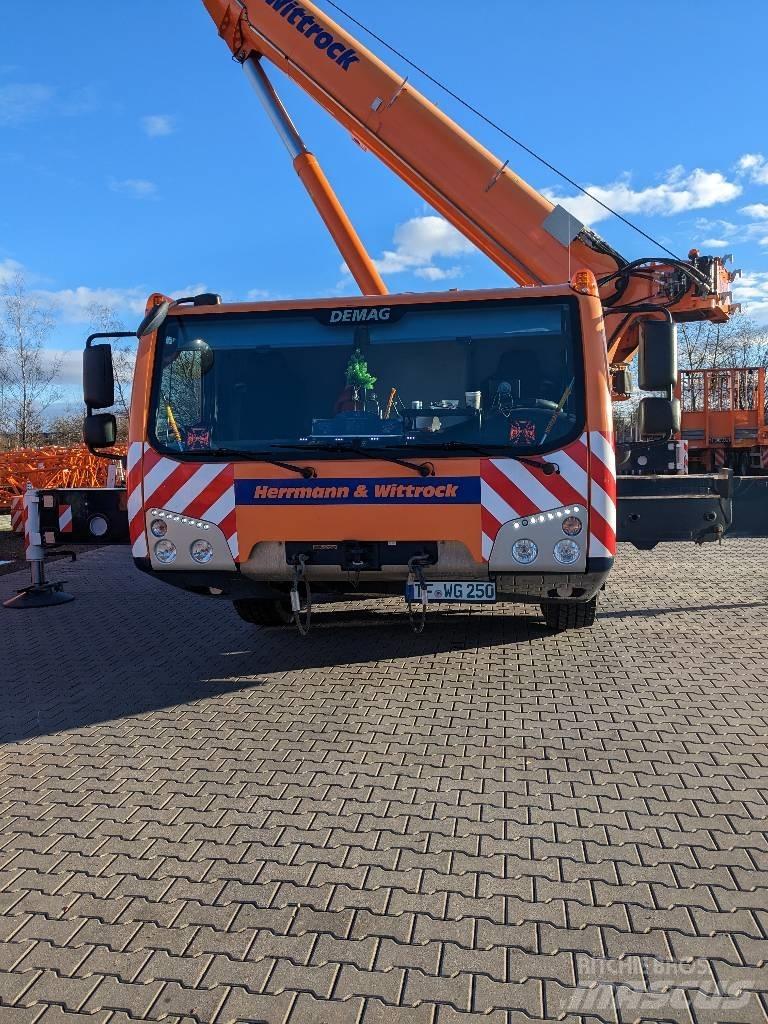 Terex Demag AC 250-5 رافعات صالحة لكل أنواع الطرق