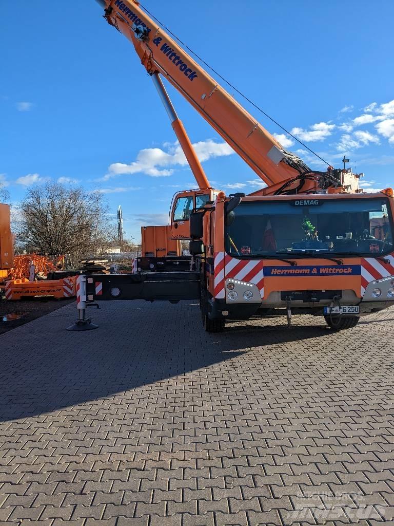 Terex Demag AC 250-5 رافعات صالحة لكل أنواع الطرق