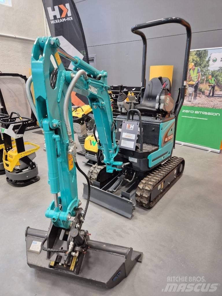 Kobelco SK 10 SR حفارات صغيرة أقل من 7 طن (حفارات صغيرة)