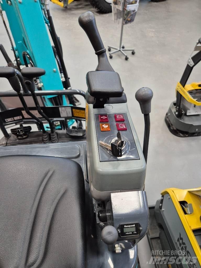 Kobelco SK 10 SR حفارات صغيرة أقل من 7 طن (حفارات صغيرة)