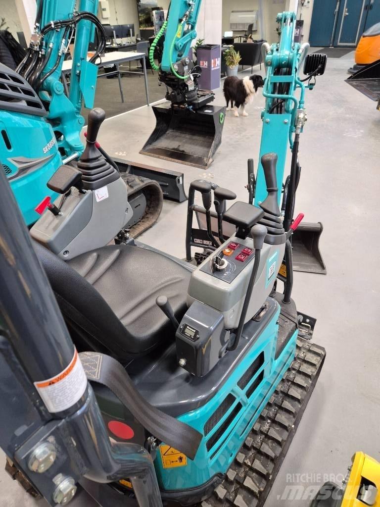 Kobelco SK 10 SR حفارات صغيرة أقل من 7 طن (حفارات صغيرة)