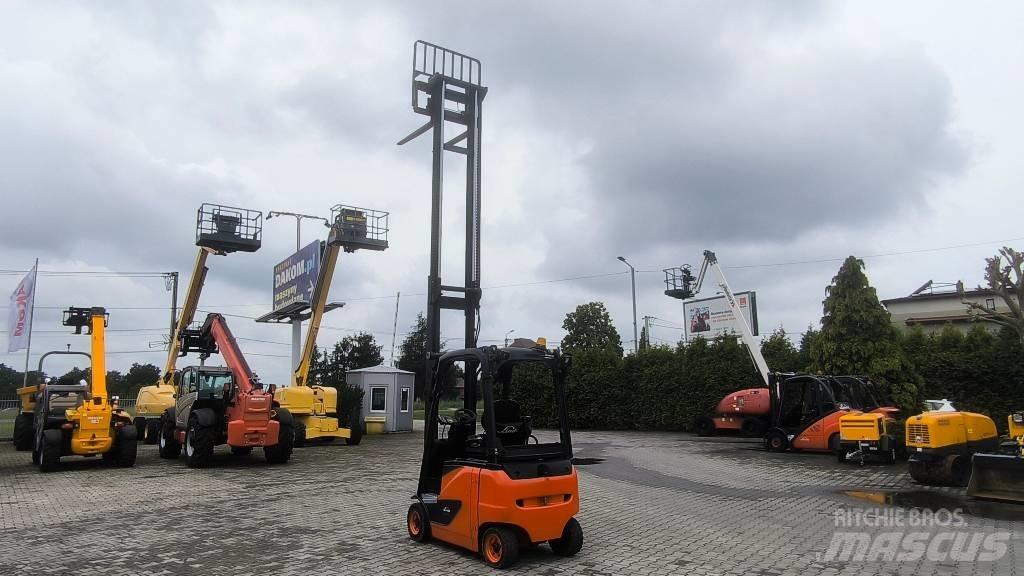 Linde E 16 PH 02 شاحنات ذات رافعات شوكية تعمل بالكهرباء