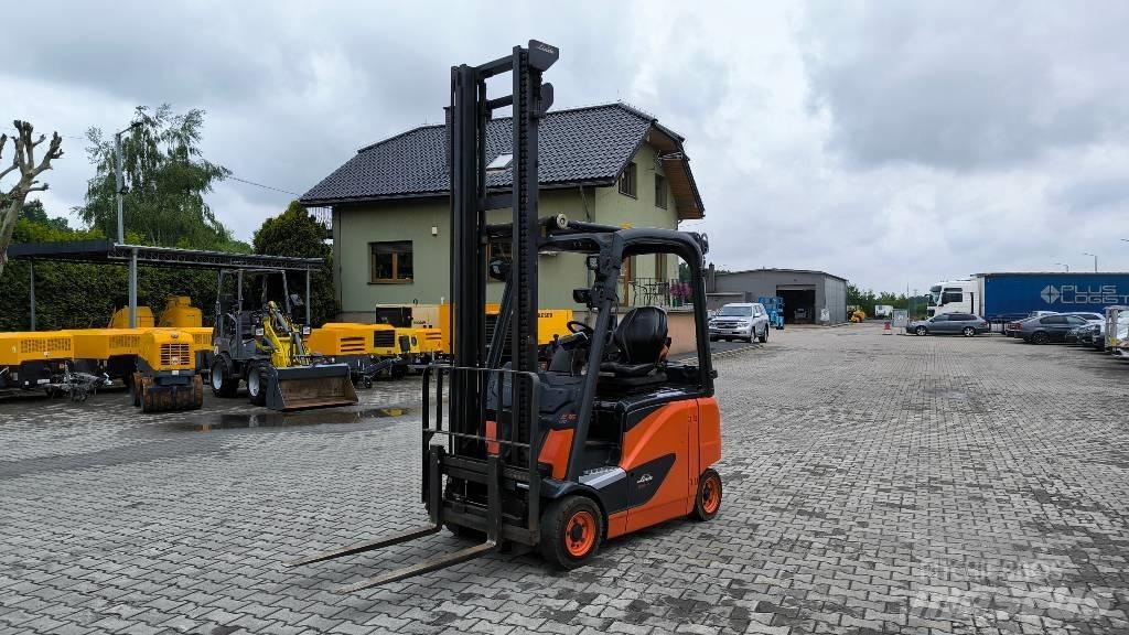 Linde E 16 PH 02 شاحنات ذات رافعات شوكية تعمل بالكهرباء