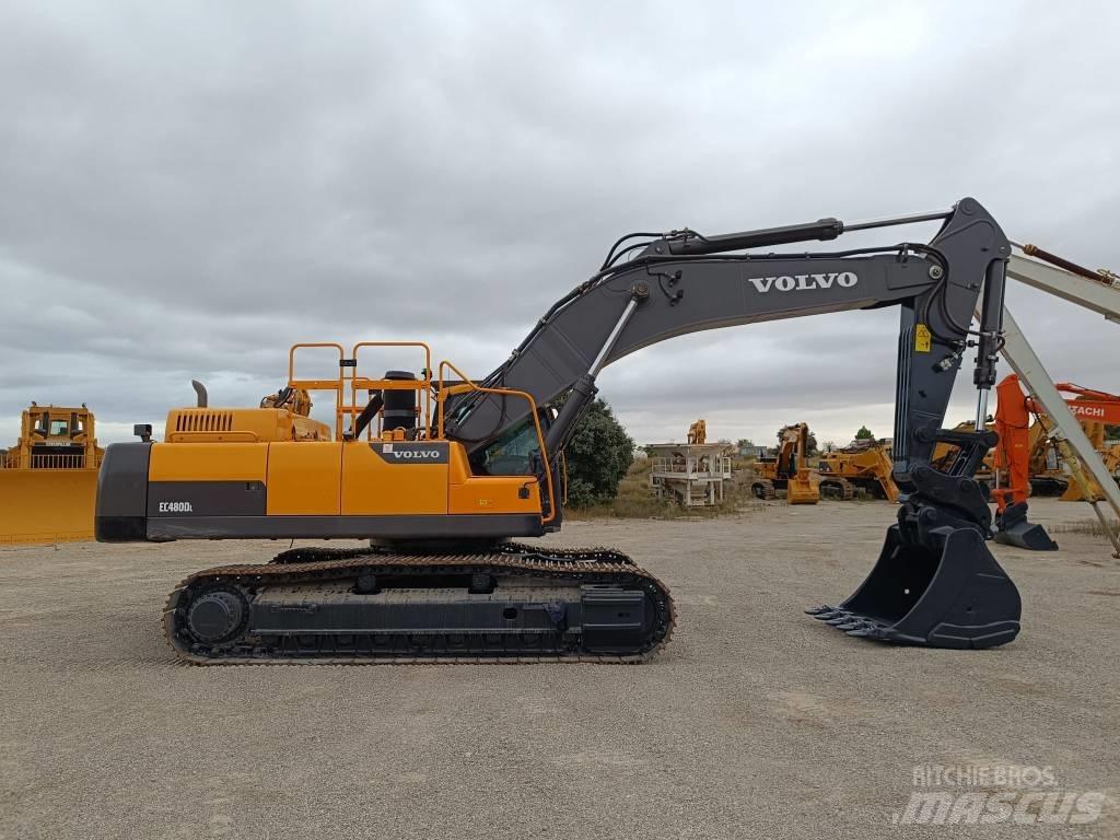 Volvo EC 480 حفارات زحافة