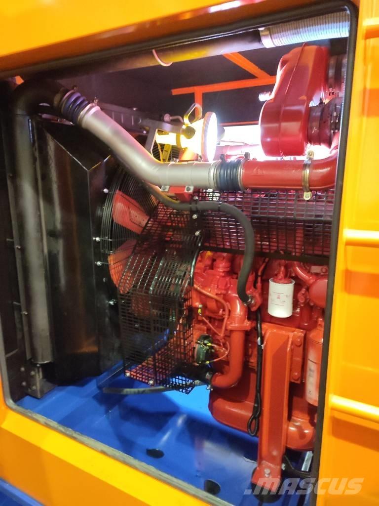 Volvo 500 KVAS مولدات ديزل