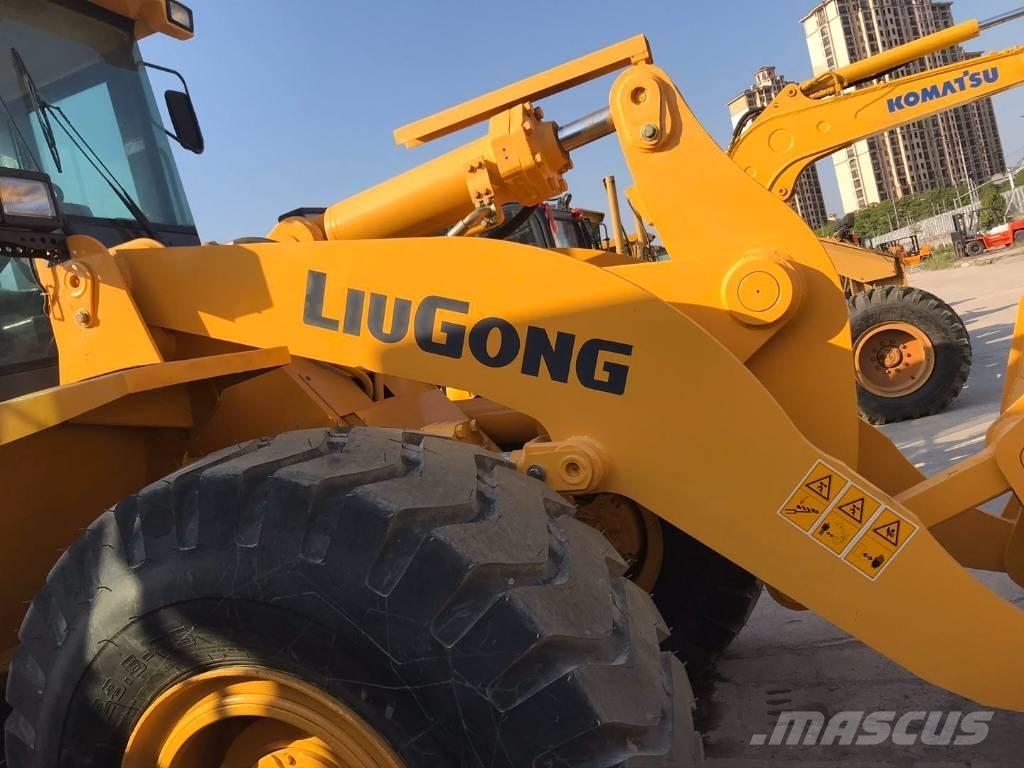 LiuGong 856h لوادر بعجل